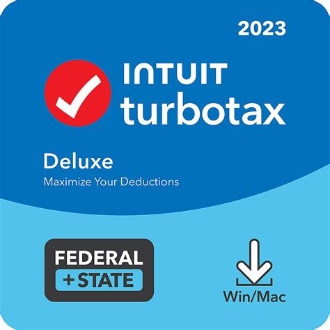 buy turbo tax deluxe 2023